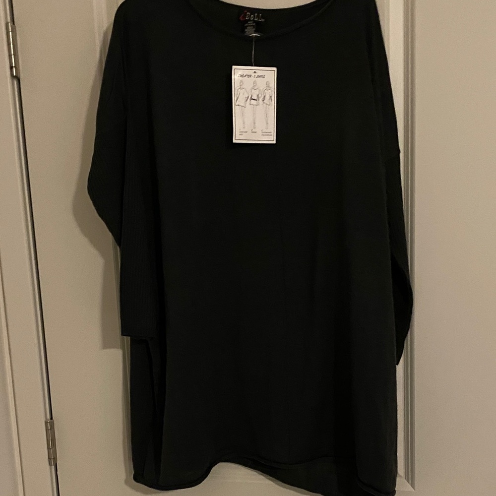 i Doll Tunic Sweater